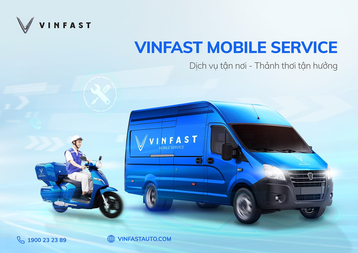 VinFast triển khai dịch vụ sửa chữa lưu động chính hãng đầu tiên tại Việt Nam - 1