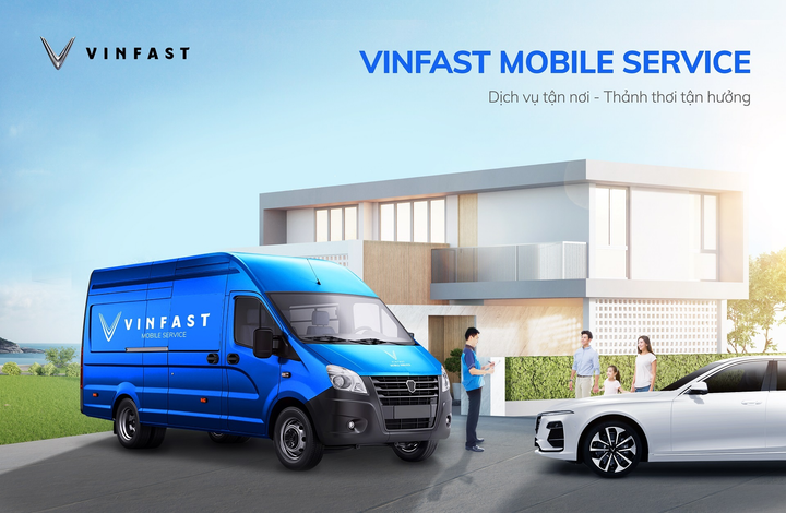 VinFast triển khai dịch vụ sửa chữa lưu động chính hãng đầu tiên tại Việt Nam - 2
