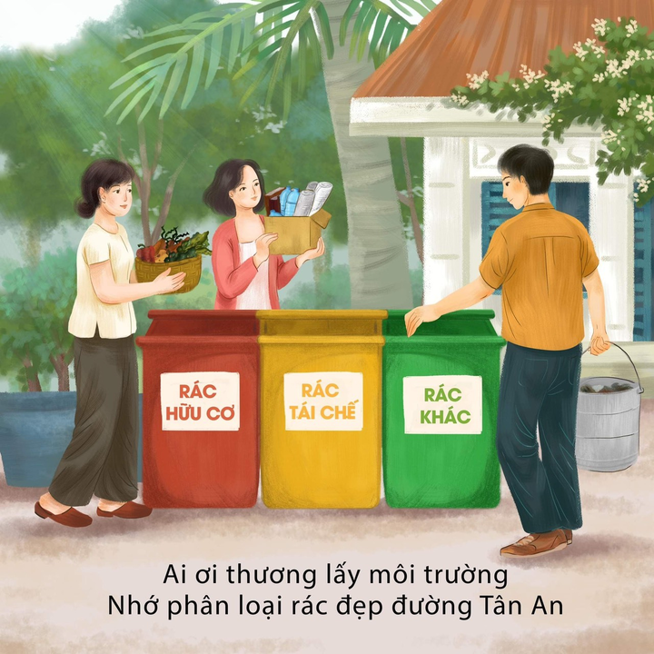 Phân loại rác thải tại nguồn - hành động nhỏ cứu sống Trái Đất xanh - 2