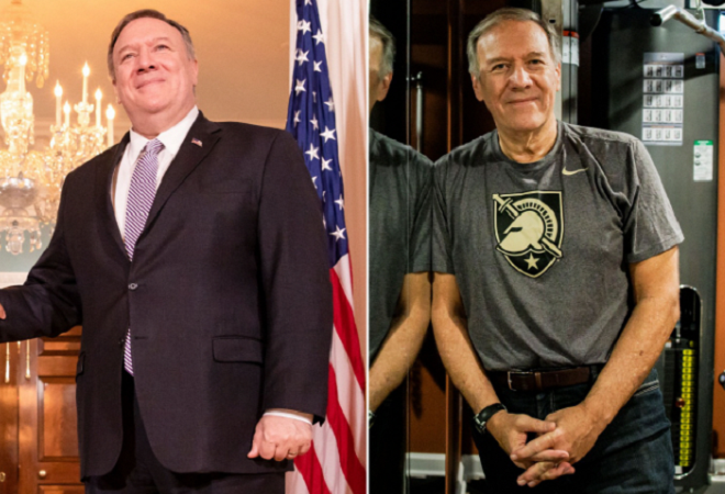 Ngoại hình gây sốc của cựu Ngoại trưởng Mỹ Mike Pompeo - 1