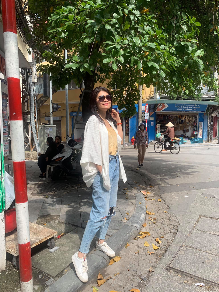 Vẻ trẻ trung của BTV Diệp Anh sau 6 năm rời VTV - 2