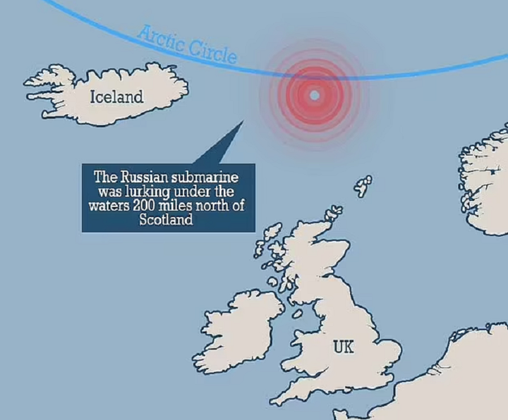 Truy lùng tàu ngầm Nga, khinh hạm Anh suýt đối mặt thảm họa - 2