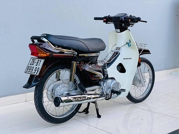 8 xe Honda Dream biển số VIP giá vài trăm triệu đồng gây sốt trong năm 2021 - 3