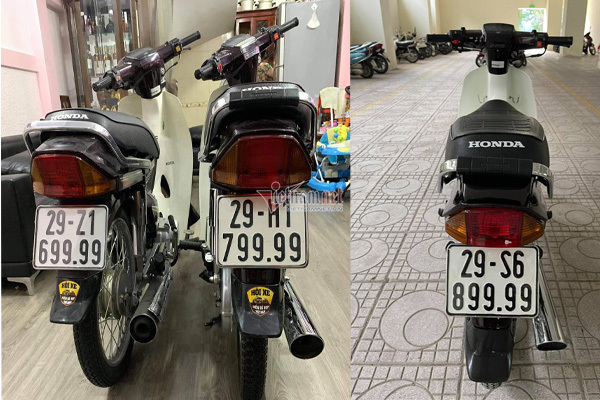 8 xe Honda Dream biển số VIP giá vài trăm triệu đồng gây sốt trong năm 2021 - 4