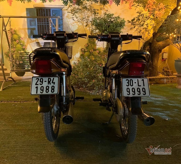 8 xe Honda Dream biển số VIP giá vài trăm triệu đồng gây sốt trong năm 2021 - 5