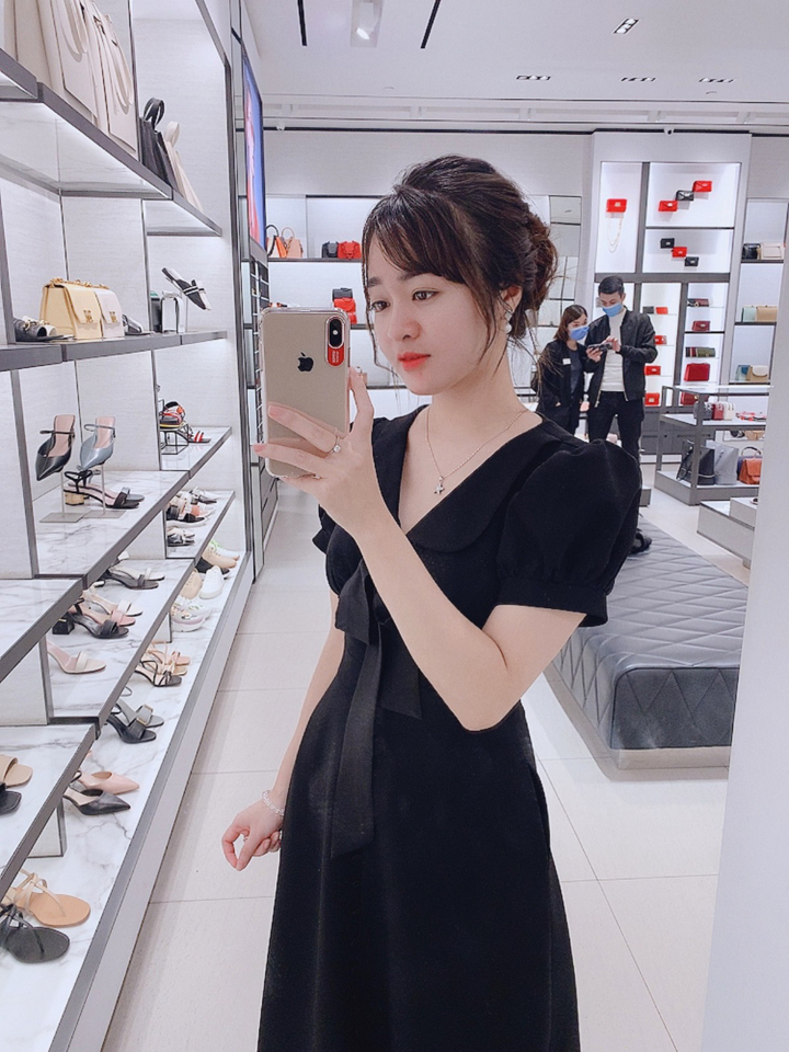 Ngỡ ngàng với nhan sắc phát thanh viên có giọng nói ngọt như đường của kênh FM90 - 6