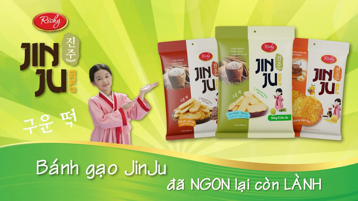 Bánh gạo Jinju Richy siêu xốp giòn tan – sự lựa chọn đa dạng cho cả gia đình - 2