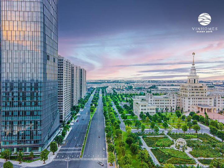 Khám phá phân khu sầm uất bậc nhất tại đại đô thị Vinhomes Ocean Park - 3