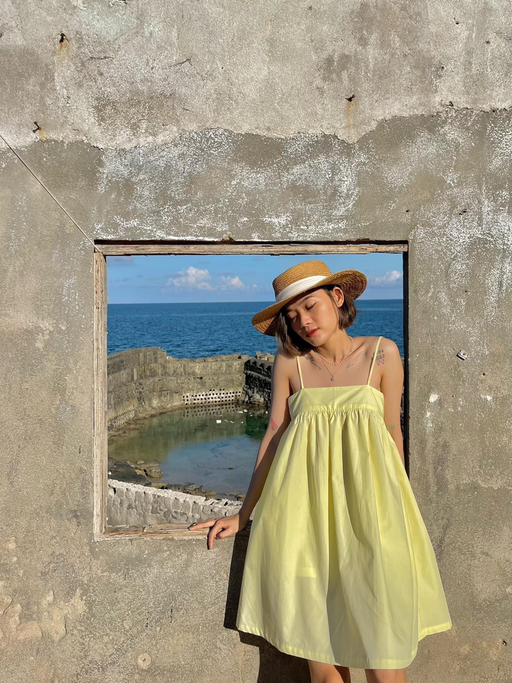 Phát hiện hồ cá bỏ hoang nổi lên như một công trình cổ giữa biển ở Việt Nam - 10