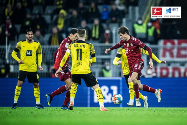 Bayern Munich thống trị lượt đi Bundesliga 2021/22 - 3