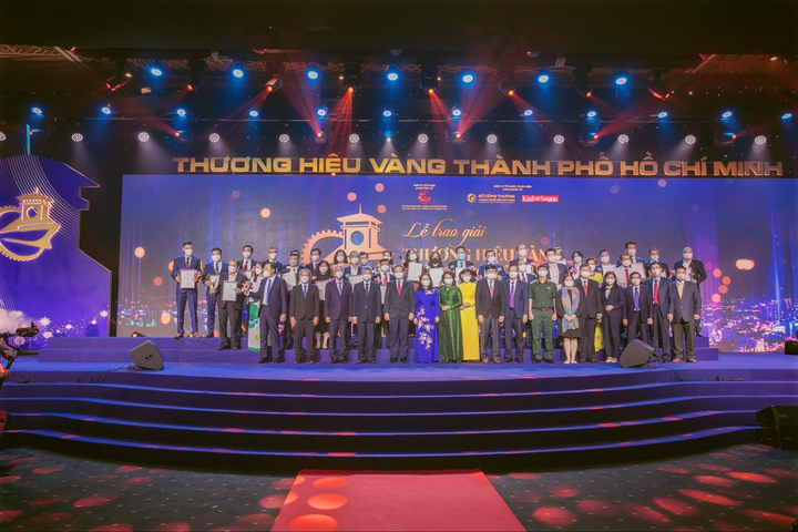Barona vinh dự nhận giải thưởng Thương hiệu Vàng TP.HCM 2021 - 3