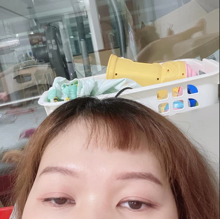 Khóc thét trước các vụ 'tai nạn' khi làm tóc ăn Tết, xác định xuân này chỉ ở nhà - 9