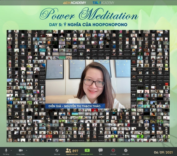 Thực hành Ho'oponopono và những 'câu thần chú' chữa lành - 3