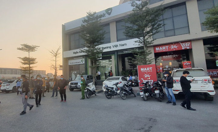 Vụ nổ súng cướp ngân hàng ở Hải Phòng: Thông tin mới nhất - 1