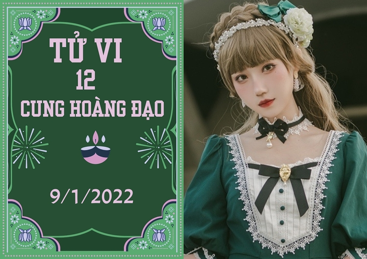 12 cung hoàng đạo 9/1: Bạch Dương tăng thu giảm chi, Song Ngư gặp được cơ may - 1