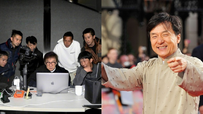 Sự phẫn nộ của Thành Long ảnh 1 Thành Long lên truyền hình phẫn nộ chỉ trích các sao trẻ - 1