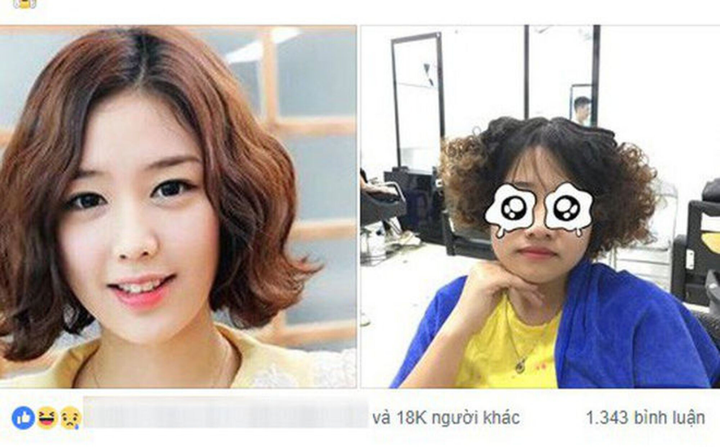 Khóc thét trước các vụ 'tai nạn' khi làm tóc ăn Tết, xác định xuân này chỉ ở nhà - 1