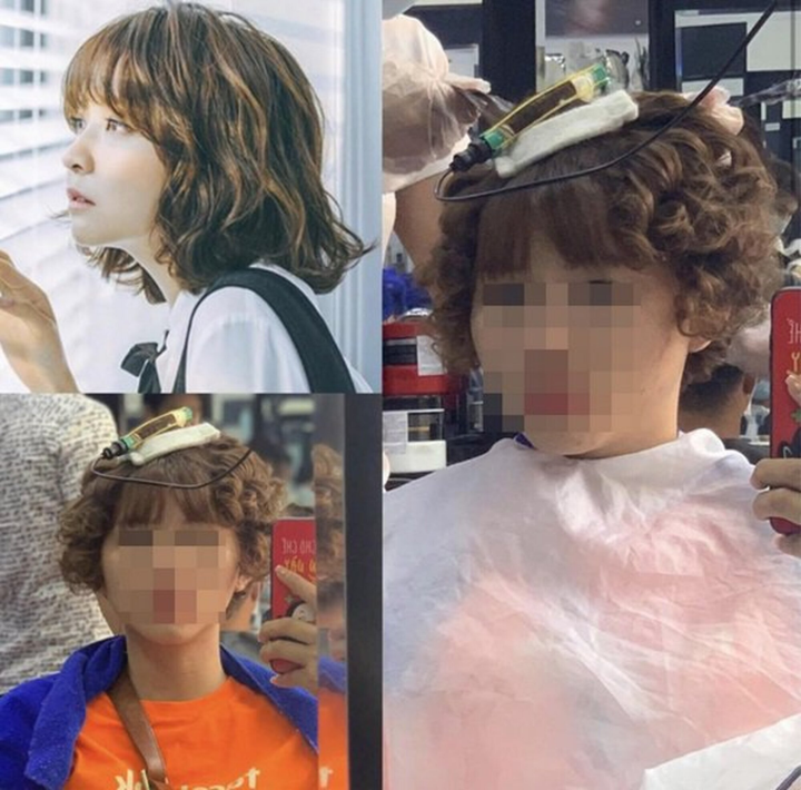 Khóc thét trước các vụ 'tai nạn' khi làm tóc ăn Tết, xác định xuân này chỉ ở nhà - 3