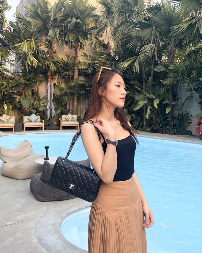 MC Khánh Vy 'Đường lên đỉnh Olympia' giàu cỡ nào? - 7