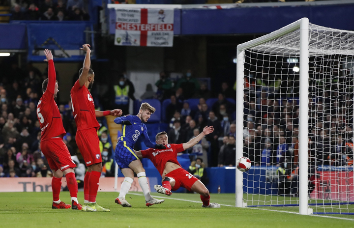 Vòng 3 FA Cup: Lukaku ghi bàn, Chelsea đè bẹp đội hạng dưới - 1