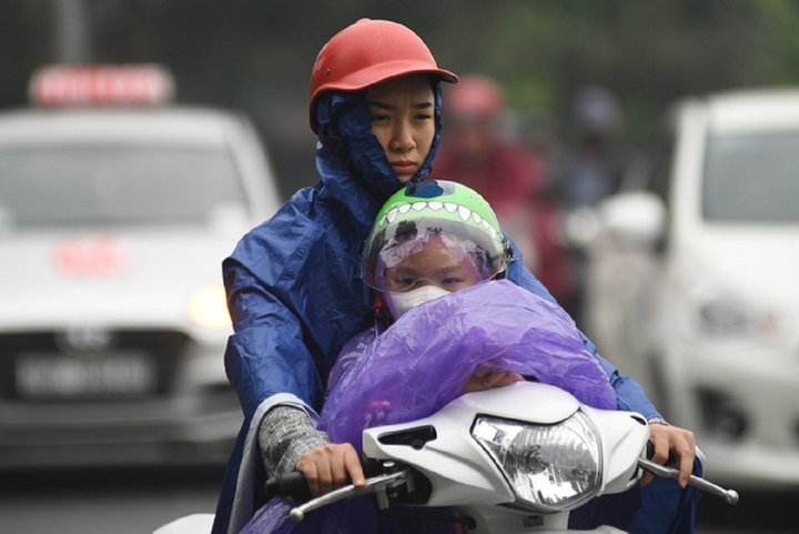 Thời tiết ngày 9/1: Hà Nội mưa phùn, nhiệt độ giảm 2-3 độ C - 1