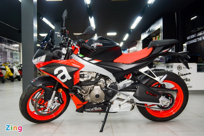 Cận cảnh Aprilia Tuono 660, nakedbike tầm trung giá 475 triệu đồng - 2