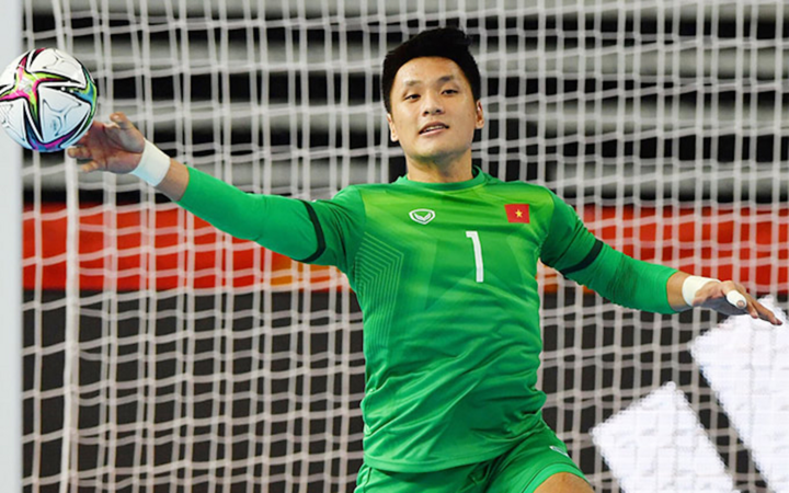 Thủ môn futsal Việt Nam lọt top 10 thế giới - 1