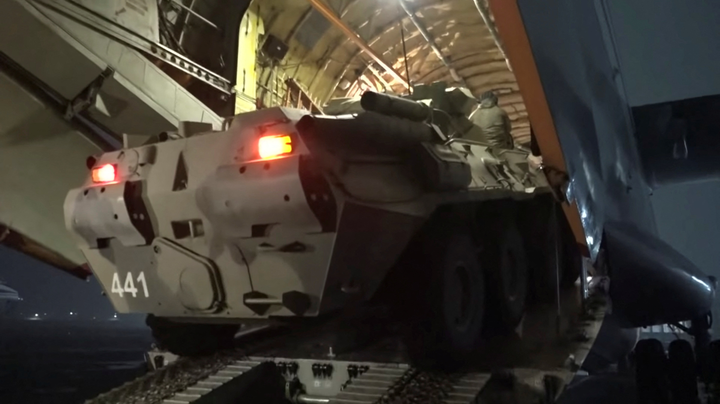 Cuộc không vận rầm rộ đưa lính dù Nga tới Kazakhstan - 3