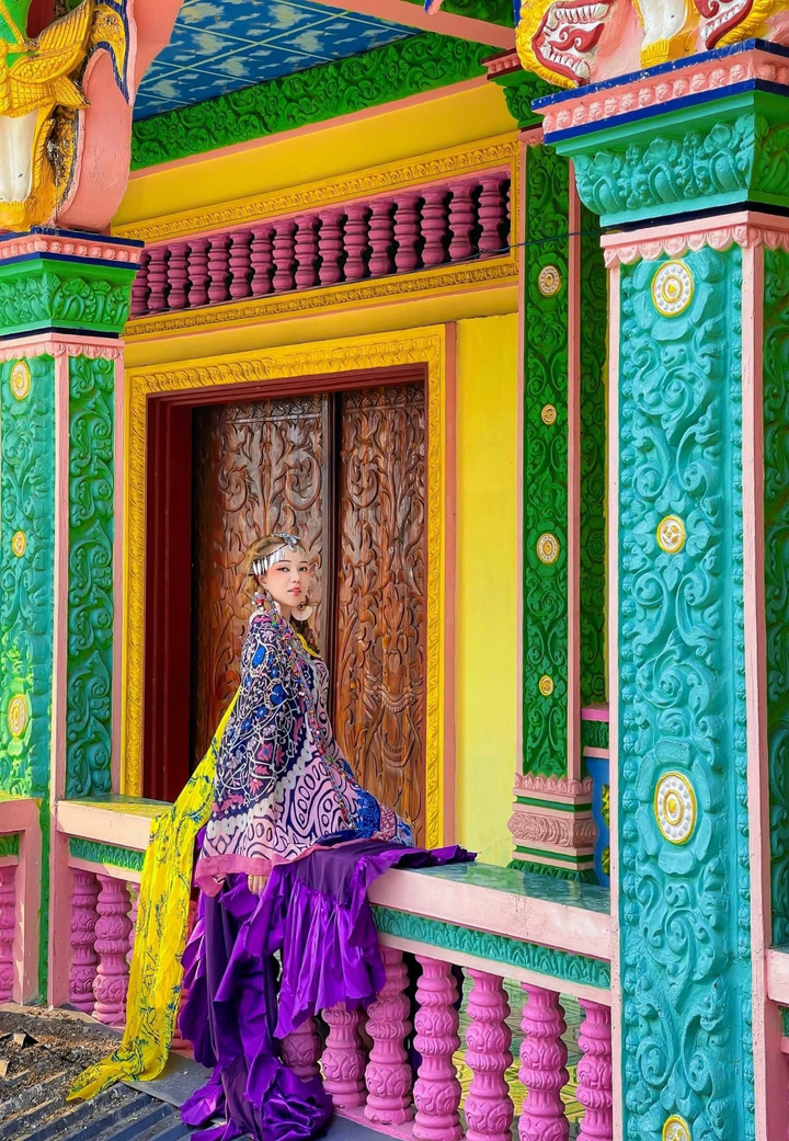 Lạc lối với khung cảnh nguy nga ở ngôi chùa có tượng Phật nằm lớn nhất Việt Nam - 4