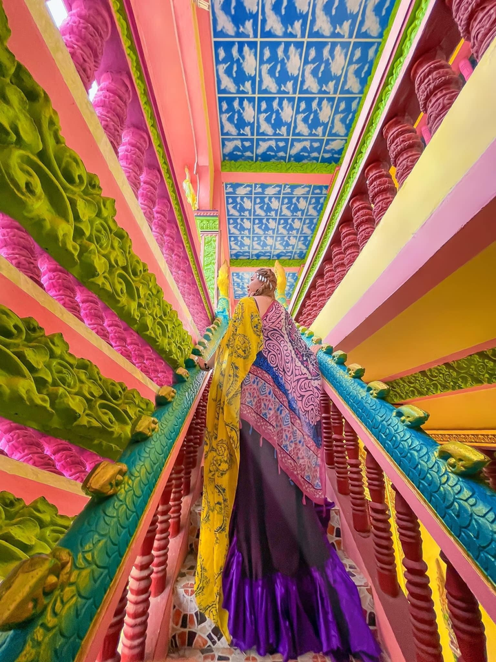 Lạc lối với khung cảnh nguy nga ở ngôi chùa có tượng Phật nằm lớn nhất Việt Nam - 12