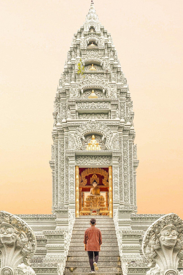 Lạc lối với khung cảnh nguy nga ở ngôi chùa có tượng Phật nằm lớn nhất Việt Nam - 13