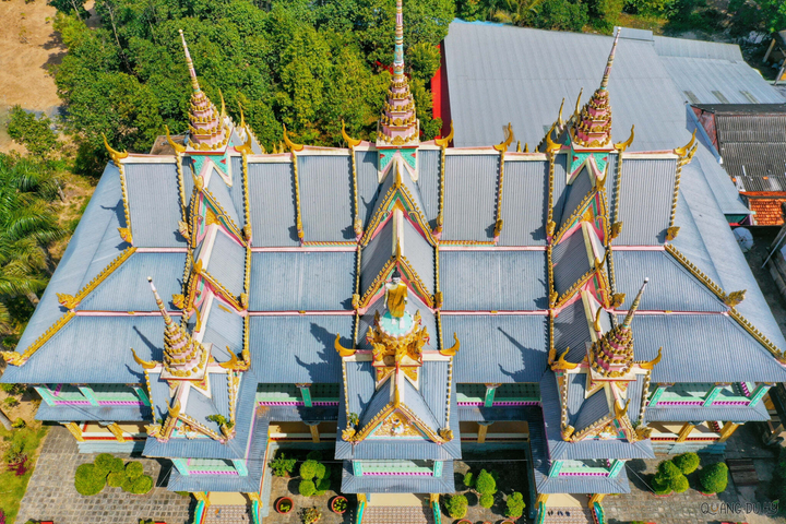 Lạc lối với khung cảnh nguy nga ở ngôi chùa có tượng Phật nằm lớn nhất Việt Nam - 1