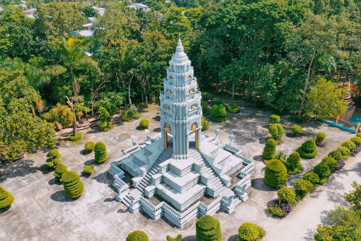 Lạc lối với khung cảnh nguy nga ở ngôi chùa có tượng Phật nằm lớn nhất Việt Nam - 6