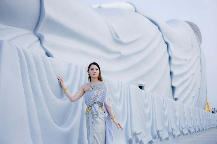 Lạc lối với khung cảnh nguy nga ở ngôi chùa có tượng Phật nằm lớn nhất Việt Nam - 11