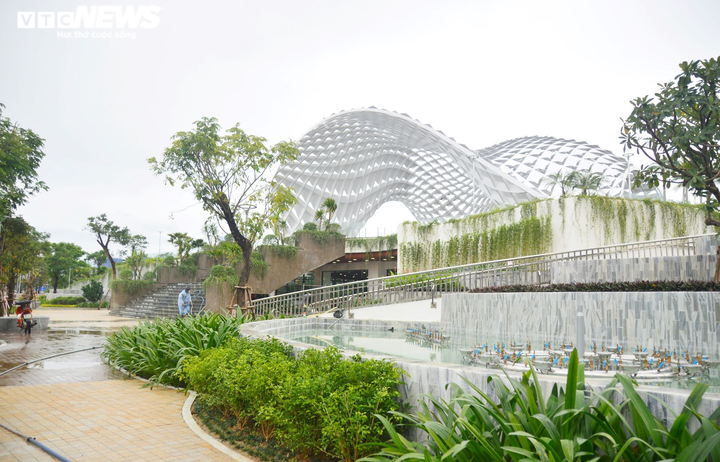 Ảnh: Cận cảnh công viên hơn 700 tỷ đồng tại Đà Nẵng - 5