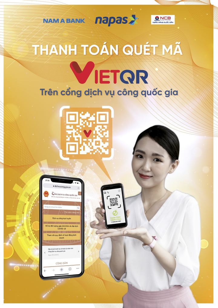 Nam A Bank – Ngân hàng đầu tiên triển khai thanh toán bằng mã VietQR - 1
