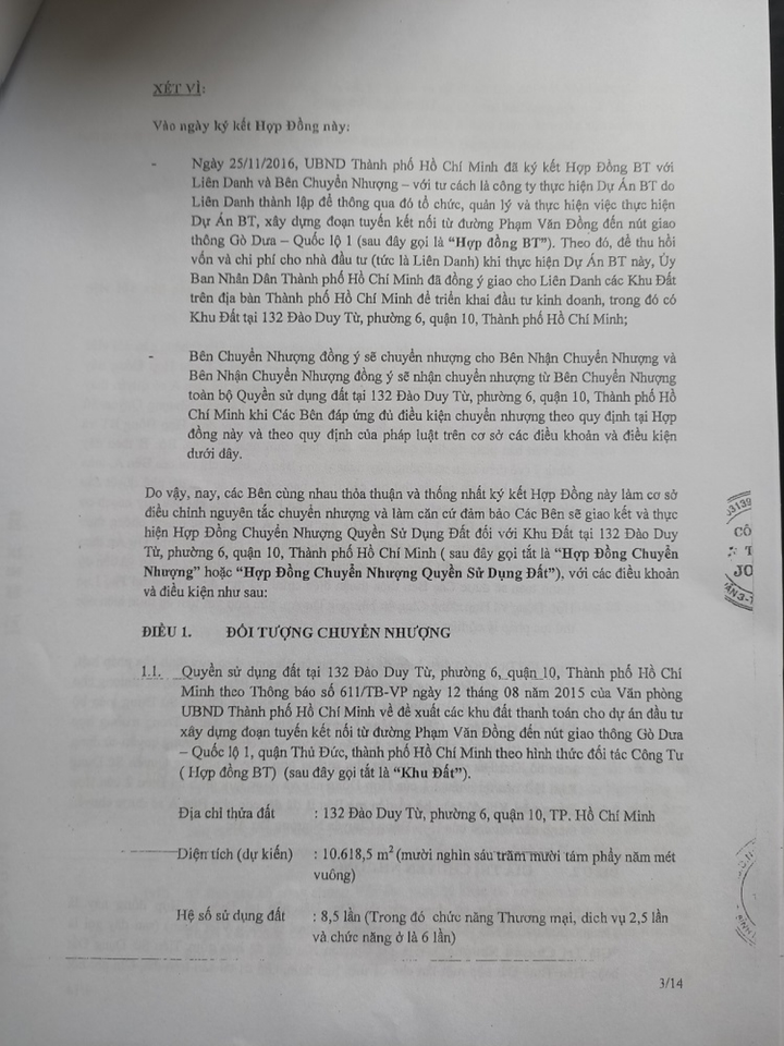 TP.HCM hào phóng đổi cho doanh nghiệp 5 khu 'đất vàng' lấy đoạn đường hơn 2,7km - 4