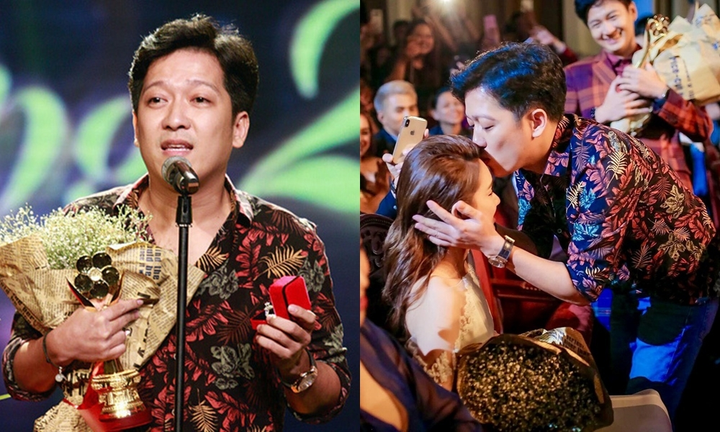 4 màn cầu hôn ngôn tình của Vbiz: Trấn Thành chi trăm triệu, Kim Lý gây xúc động - 3