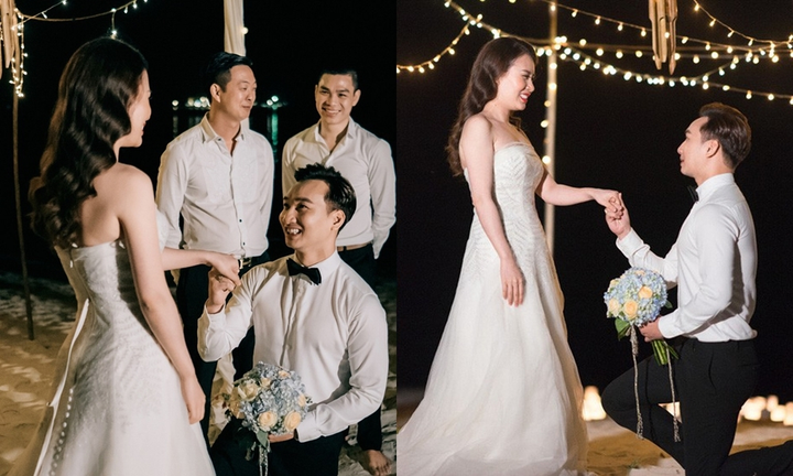 4 màn cầu hôn ngôn tình của Vbiz: Trấn Thành chi trăm triệu, Kim Lý gây xúc động - 7