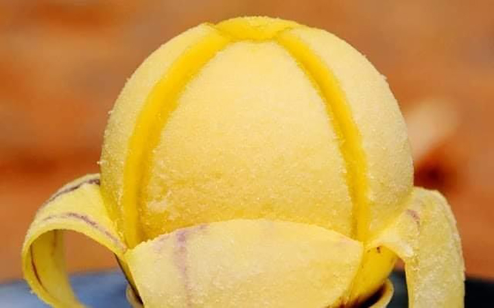 Loại dưa vàng ươm, khi ăn lột vỏ như chuối được giới sành ăn 'săn lùng' - 2