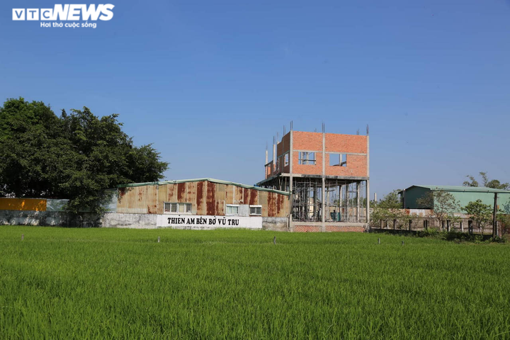 Tịnh thất Bồng Lai bị lập biên bản vì xây dựng trái phép - 1