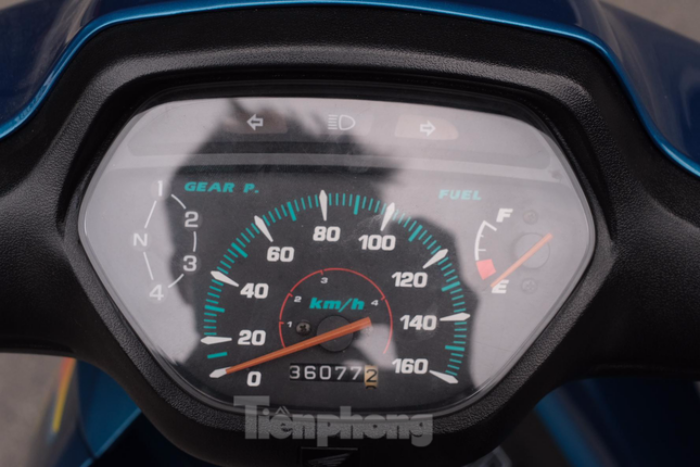 Honda Wave đời 1999 biển số tứ quý rao bán 100 triệu đồng - 12