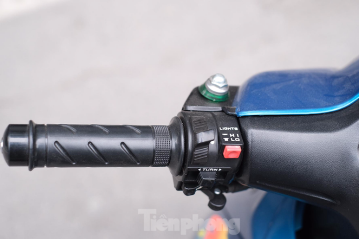 Honda Wave đời 1999 biển số tứ quý rao bán 100 triệu đồng - 5