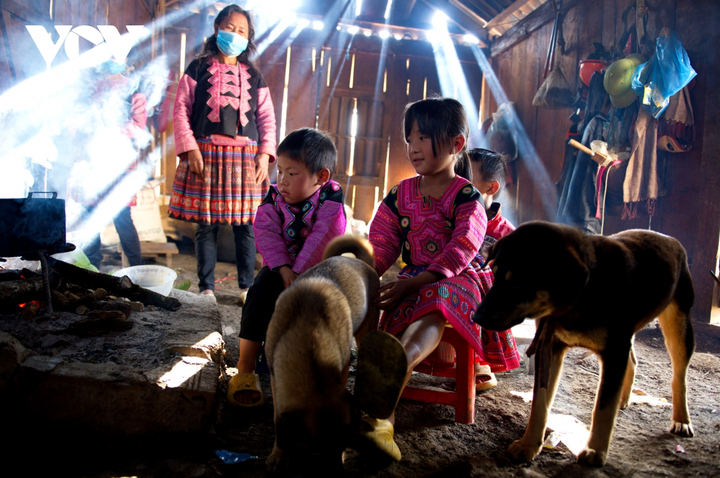 Ảnh: Độc đáo Tết truyền thống của đồng bào Mông ở Mộc Châu - 6