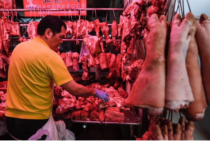 Đức cảnh báo VĐV không dùng thịt ở Trung Quốc trước Olympic - 1