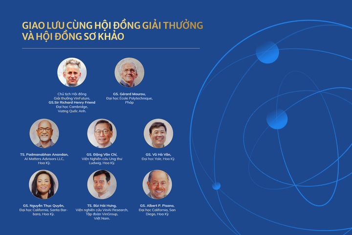 Tuần lễ trao giải VinFuture – Nơi hội tụ đỉnh cao của khoa học toàn cầu - 1