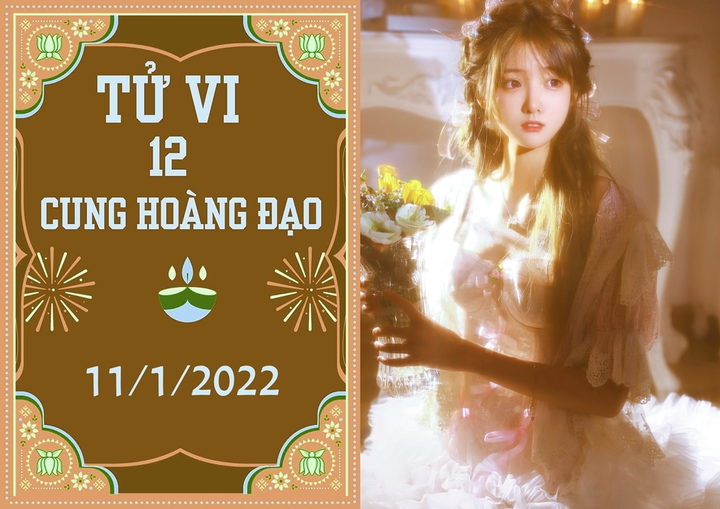 12 cung hoàng đạo 11/1: Cự Giải chú ý nợ nần, Thiên Bình thu nhập rủng rỉnh - 1