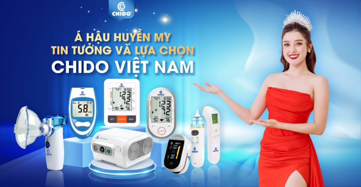 CHIDO Việt Nam đồng hành với Á Hậu Huyền My cùng chăm sóc sức khỏe mùa dịch - 1
