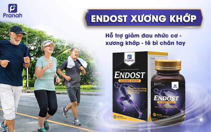 ENDOST Xương khớp – Hỗ trợ điều trị đau nhức xương khớp do viêm khớp - 2