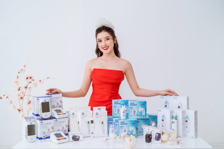 CHIDO Việt Nam đồng hành với Á Hậu Huyền My cùng chăm sóc sức khỏe mùa dịch - 3